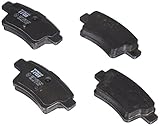 Espesor [mm]: 16,5 TRW Automotive AfterMarket GDB1692, Paquete de pastillas de freno