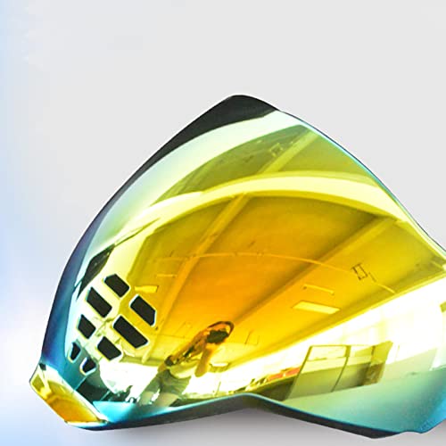 Protector de bicicleta y moto para casco de motocicleta integral 5