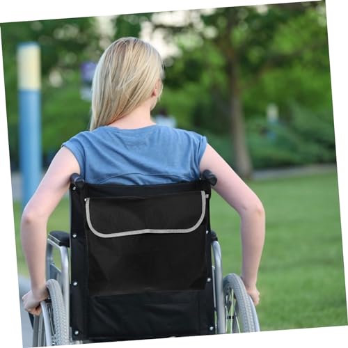 PACKOVE Mochila Para Descanso De Mão Bolsa Organizadora Lateral Para Cadeira De Rodas Bolsa Para Cad