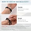 TempBeau Love Knot Bracelet Gift for Men - Braided Cord Rope Bracelets for Men, String Bracelet with Meaningful Infinity Knot Valentines Anniversary Birthday Jewelry Gift for Man Husband Boyfriend Son