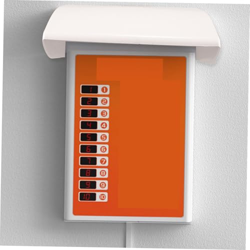 Housse étanche ABS pour borne de recharge extérieure et design moderne - 6