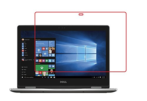 It3 Screen Protector (1Xanti Glare + 1Xhd Clear) Guard For 13.3" Dell New Inspiron 13 7000 (7378 7368 Model) #TOP19