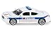 siku 1402001, Dodge Charger Polizeiwagen Frankreich, Metall/Kunststoff, Multicolor, Öffenbare Türen