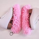 Nosadi Figure Skating Soakers, Skate Guard, Soft Guards for Skates, Skate Blade Covers, for Youth Women Men Adult