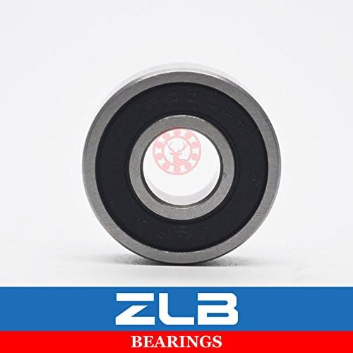 Ochoos 6003-2RS 6003 10PCS Rubber Shields 17x35x10mm ABEC-5 Deep Groove Ball Bearing