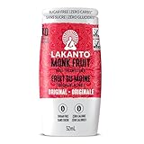 Lakanto Pure Monk Fruit Extract Drops - Original (52 mL)