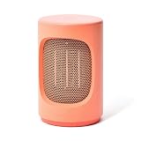 Francfranc フランフラン トルタ ファンヒーター 600W オレンジ (2022年モデル) 2段階切替 オートオフ機能 搭載