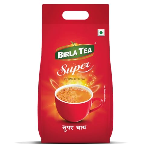 Image of Birla Super Premium CTC Tea | Strong Kadak Chai with Refreshing Taste | Assam Black Tea | Loose Leaf | 1kg