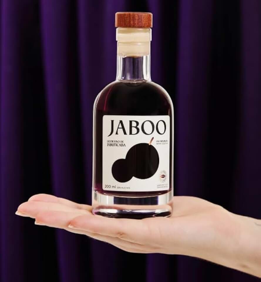Licor Fino de Jabuticaba Jaboo 200ml