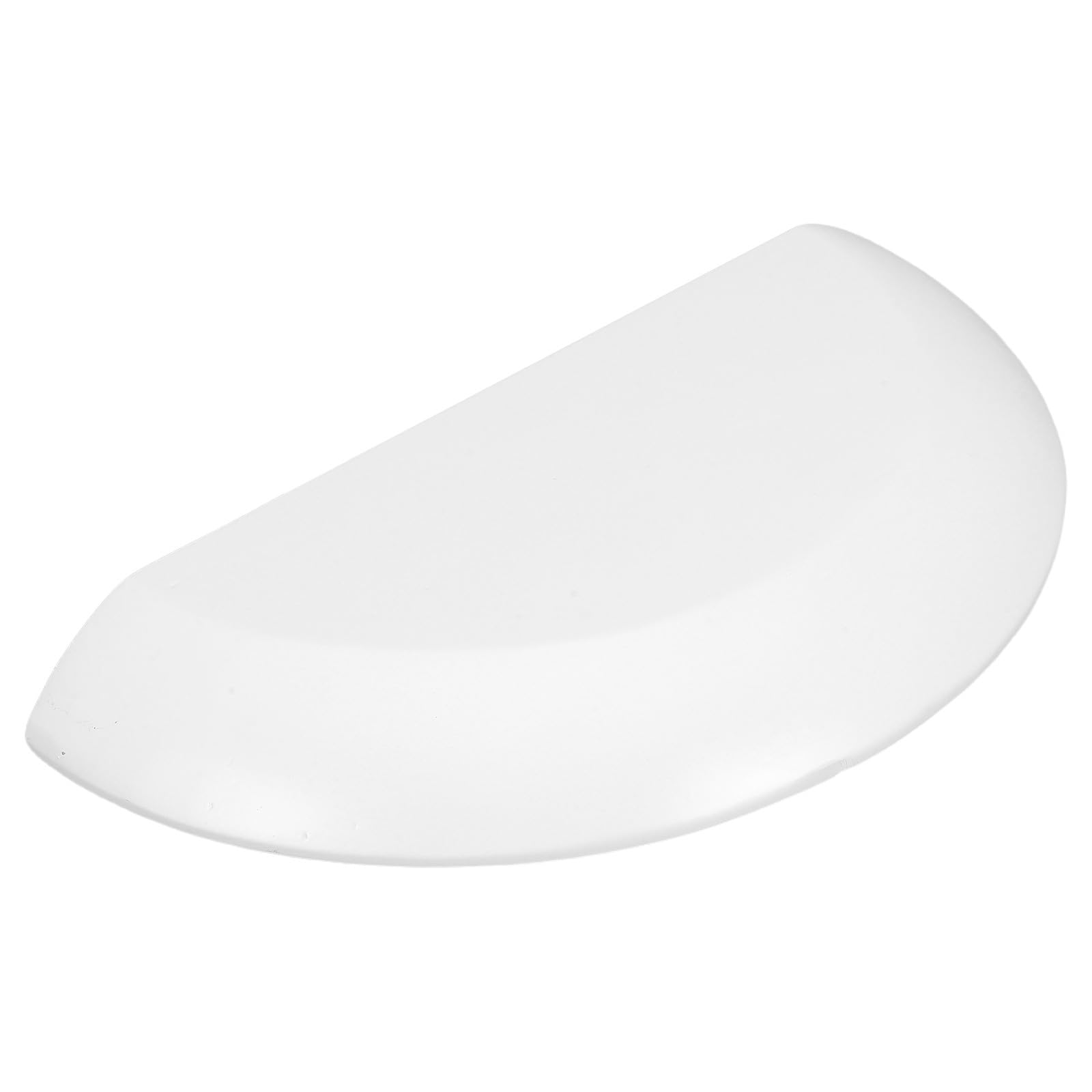Étagère murale flottante demi-cercle blanche pour ranger les huiles essentielles