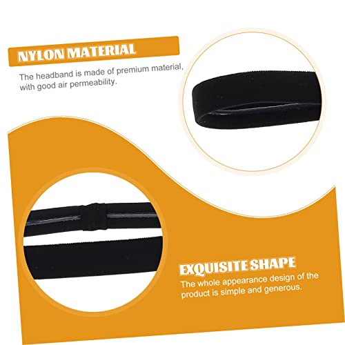 GANAZONO 6 Unidades faixa de cabeça esportiva masculina toalhas bandana de chuveiro fitas de cabelo