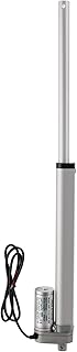 MYFULLY Electric Stroke Linear Actuator | DC 12V Heavy Duty 10'' Linear Actuator Motor with Mounting Bracket 900N(225lbs) Max. Lift 10mm/s for Auto Car RV Electric Door Opener (250MM Stroke Length, 1)