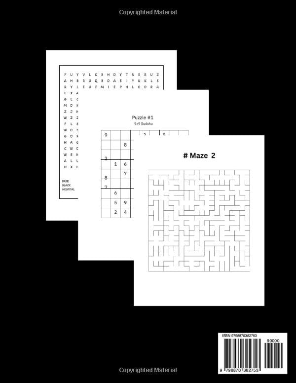 I Was Fighting A Bear: Funny Post Shoulder Surgery Recovery Gift Activity Book With Sudoku, Word Search, Mazes and More Puzzles. image 3