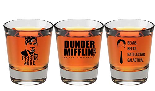 The Office Shot Glass Set