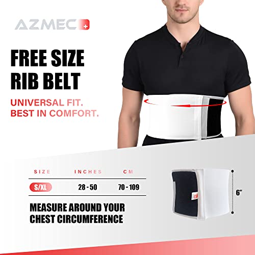 Faja para costillas Azmec ajustable universal para hombre miniatura 2