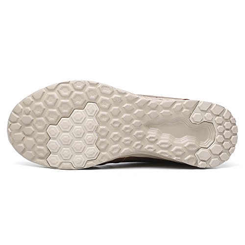 Image of CHAMARIPA Men's Sneakers with Invisible Height Increasing