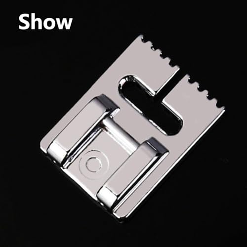 Pie Prensatela para Máquina de Coser Zinc Aleación 9 Surcos miniatura 6