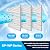 SpiroPure SP-WP10-BB 10x4.5 10 Micron String-Wound Polypropylene Water Filter Cartridge SWC-45-1010 WP10BB97P 355215-43 (Case of 8)