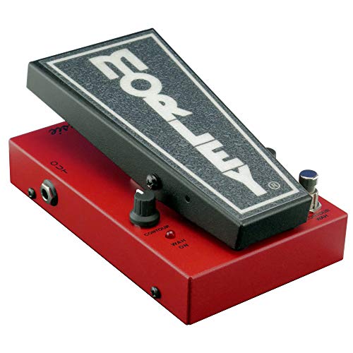Morley – 20/20 BAD HORSIE WAH – Pédale Wah Wah signature Steve Vai – rouge - Les Beatles, Paul McCartney, John Lennon, RIngo Starr, George Harrison Morley - 20/20 BAD HORSIE WAH - Pédale Wah Wah signature Steve Vai - rouge – Image 5