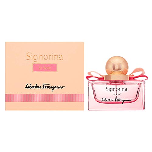 サルヴァトーレ フェラガモ SALVATORE FERRAGAMO シニョリーナ イン フィオーレ 30ml EDT SP fs [並行輸入品]