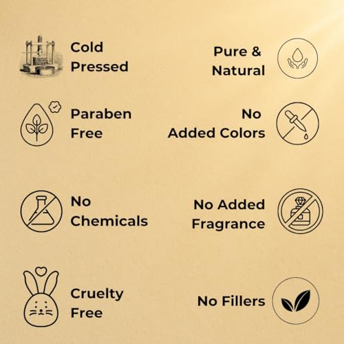 Image of Neem Oil Cold Pressed for Face Skin Hair & Body Hydration Pure & Natural (30ml)