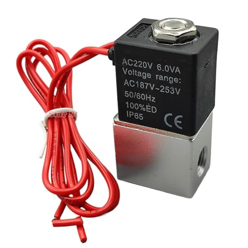 Électrovanne 1/8 NPT en laiton durable pour installations fluides de précision - 7