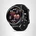 Garmin® Forerunner® 570, 47mm, Advanced GPS Running and Triathlon Smartwatch, AMOLED Display, Training and Recovery Features, Slate Gray Aluminum with Translucent Black/Black Band