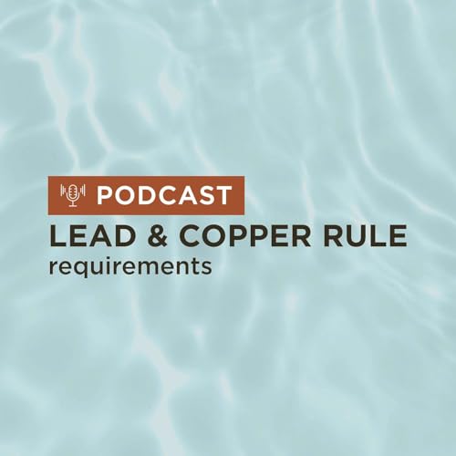 『Drinking Water Regulations: Lead and Copper Rule Improvements』のカバーアート