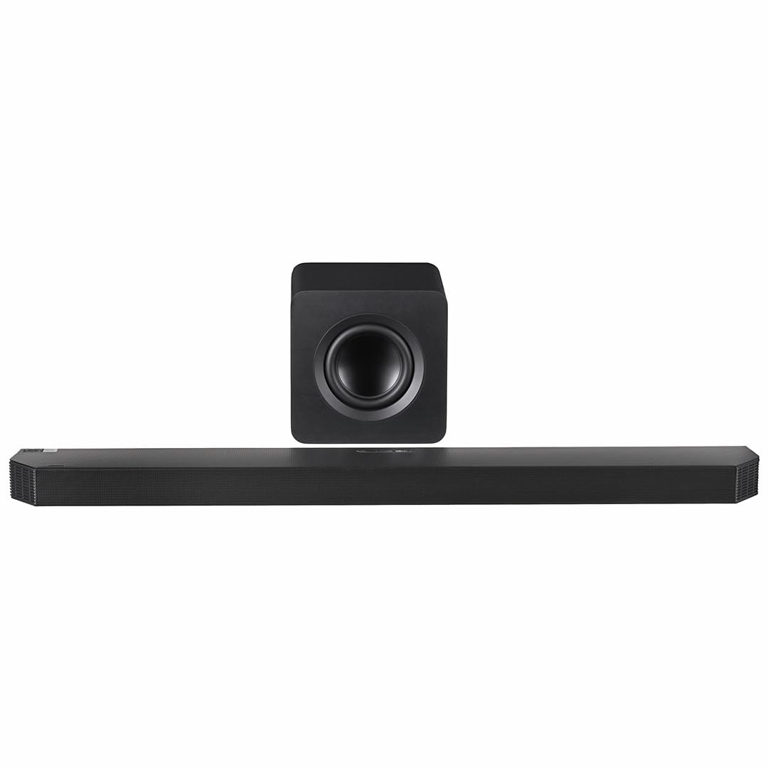 Samsung Q-series HW-Q800F - Soundbar - Schwarz 5.1.2 Kan?le (HW-Q800F/EN)