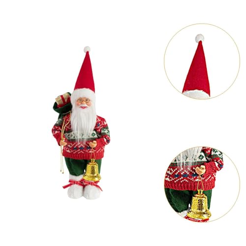 Objet de collection de Noël figurine Père Noël à offrir en cadeau - 3