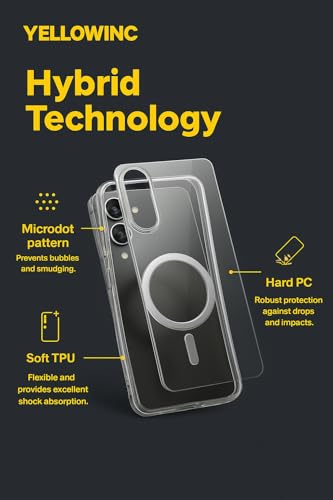 Image of Frosted Slim Matte Military Grade Drop Protection Frosted Lightweight Case Cover Compatible with Samsung Galaxy S25 Edge 5G (2025) (Hard PC Transparent with MagSafe)