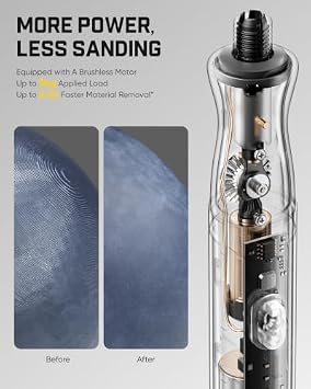 Fanttik Pix 3 Master Pen Sander & Fanttik F2 Pro Kit Cordless Rotary Tool
