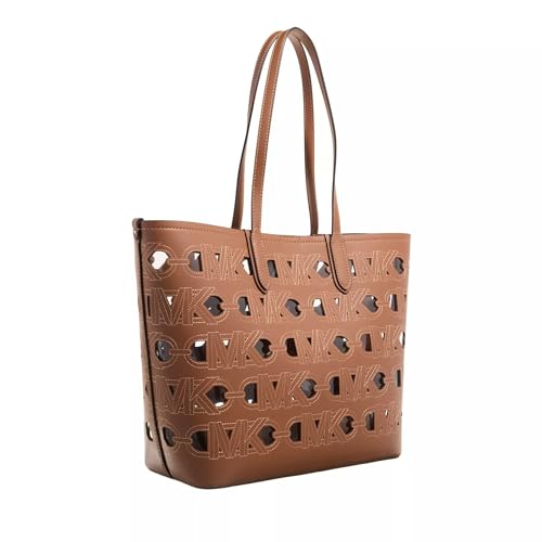 Michael Kors Eliza Large East West Open Tote, Luggage3