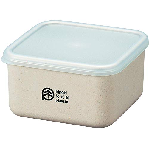 たつみや 弁当箱 ランチプラス スクエア ひのきのぷら 電子レンジ可 日本製 S キナリ