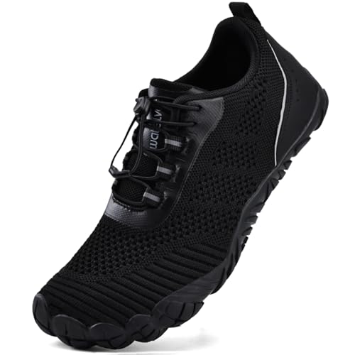 Image of WateLves Barefoot Water Shoes Men Women Wide Toe Box Minimalist Gym Sneakers Zero Drop Walking Shoes for Training Yoga Beach Hiking
