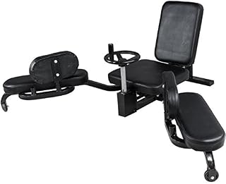 Valor Fitness CA Leg Stretcher Machine with Wheel and Gear System – Extends