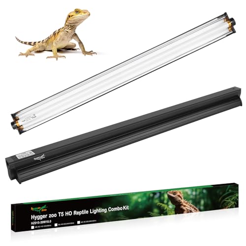 Pro T5 UVB Kit de luz para reptile desierto 39W 34