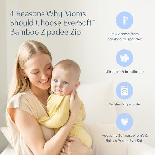 Image of SleepingBaby Bamboo Zipadee-Zip Transition Swaddle - EverSoft Starfish Design Breathable Wearable Blanket with Two-Way Zipper, Medium (6-12 months), Spice Gingham Check