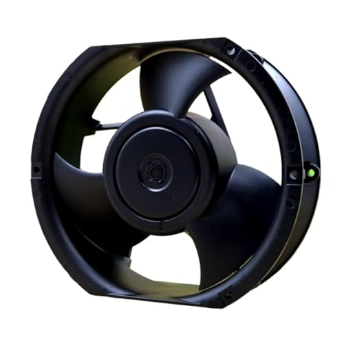 Ventilador de refrigeración industrial de 17cm con alta capacidad de flujo de aire de 24V