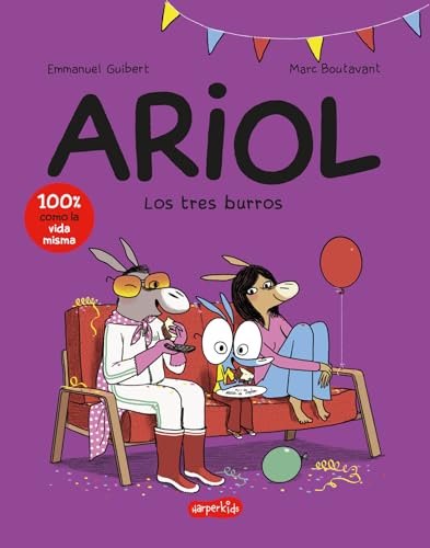ARIOL 8. Los tres burros (HarperKids)
