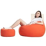 ▶ Silla de piso multifuncional: la silla de juego especialmente diseñada para niños tiene un aspecto hermoso y cómodo y se adapta a diversos ambientes, sala de estar, sótano, cine en casa, dormitorio universitario o patio trasero. Adecuada para la meditación en la oficina en casa.