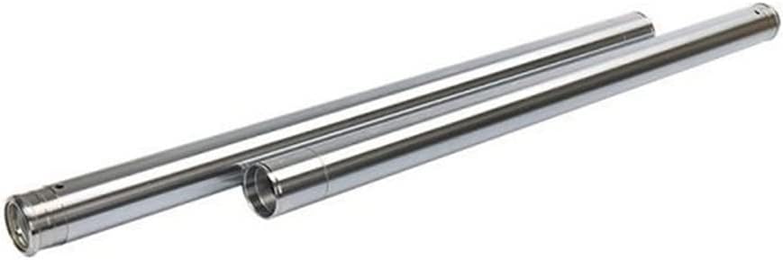 Engineering 41mm Show Chrome Fork Tubes Replacement for Honda BROS400 NT400 NC25 BROS650 NT650 RC31 Inner Fork Pipes