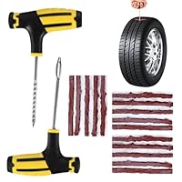 Amazon.co.jp: パンク修理キット - 車のタイヤ修理キット