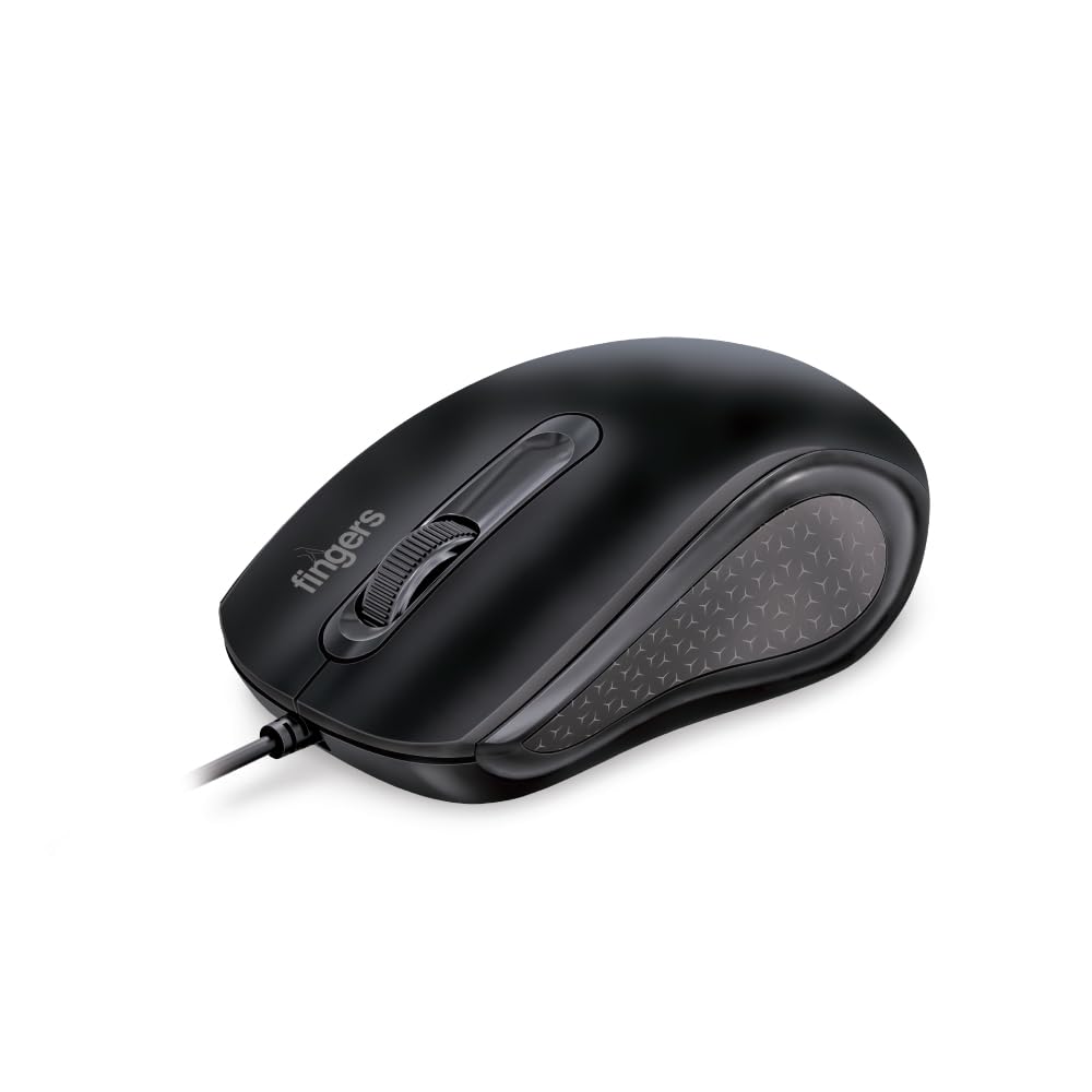 FINGERS MegaHit USB Wired PC Mouse (Advanced Optical Technology, 12200 DPI, Ambidextrous, Plug-n-Play for Windows®, macOS, Linux & Chrome OS) (B0CDX95WLL) Amazon Price History, Amazon Price Tracker