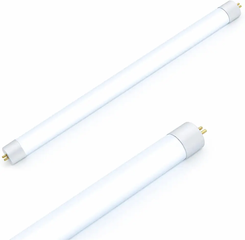 Kit Lampada Led Tubular T5 Vidro 9w ou 18w 6500k Branco Frio 110v/220v Alut By Avant (1, 9, Watts)