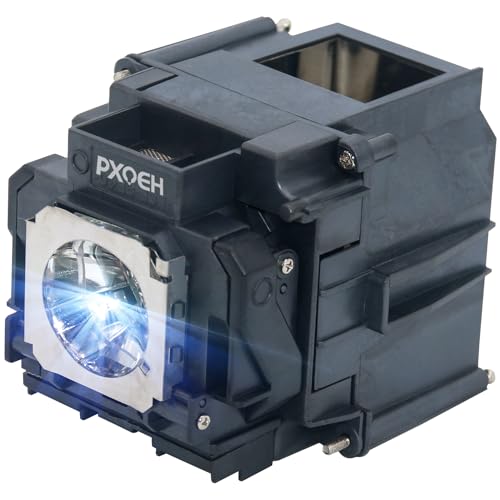 PXOEH ELP-LP76 V13H010L76 for Epson PowerLite Pro G6270W G6050W G6550WU G6750WU G6800 G6900WU G6970WU EB-G6900WU EB-G6970WU EB-G6550WU EB-G6570WU EB-G6450WU EB-G6050WNL Projector Replacement Lamp Bulb