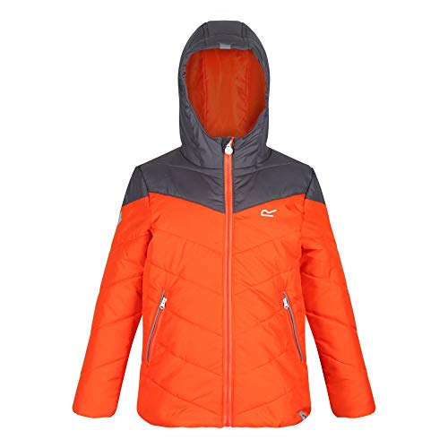 Veste technique à capuche junior isolante Thermo-guard rembourrage épais Regatta