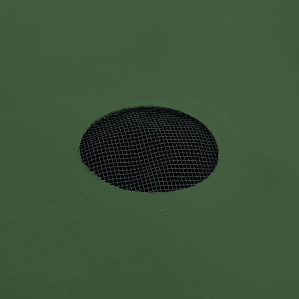 vidaXL Wassertank mit Wasserhahn Faltbar 100 L PVC