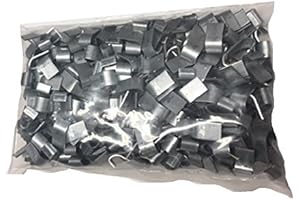 J Clips Wire Cage Clips 1-Pound Bag - Functionality at your Fingertips!