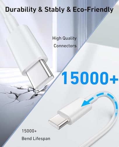 Image of Original 44W Flash Type C Charger Cable compatible with Vivo V40 /V30 /V29 /V27 /V25 /V23e /V23 pro /V21 5G /Y200 /Iqoo 12 /Z9x /Neo 9 pro /Neo 7 pro /Z7 /Z7S /Z6 Lite /11 /Z6 44W /T1 /2 /3 /3x, Support 44W White, 1pc